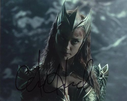 Amber Heard from the movie AQUAMAN