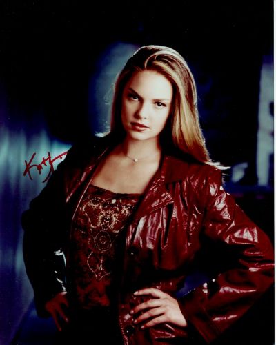 Katherine Heigl ROSWELL Signed Photo