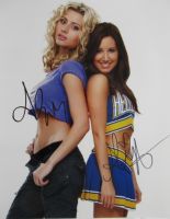 Alyson Michalka / Ashley Tisdale HELLCATS - 11x14