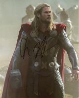 Chris Hemsworth from the movie THOR 2