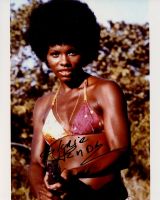 Gloria Hendry from the movie LIVE AND LET DIE