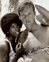 Gloria Hendry from the movie LIVE AND LET DIE