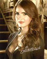 Shelly Hennig from the TV series THE SECRET CIRCLE