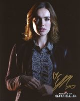 Elizabeth Henstridge from the TV series MARVEL AGENTS OF SHIELD