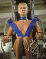 Natasha Henstridge from the movie SPECIES 2