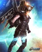 Falk Hentschel from the TV series DC LEGENDS OF TOMORROW