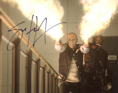 Jay Hernandez from the movie SUICIDE SQUAD