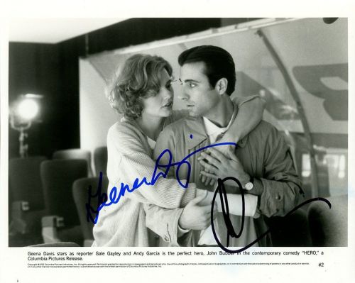 Geena Davis / Andy Garcia - HERO