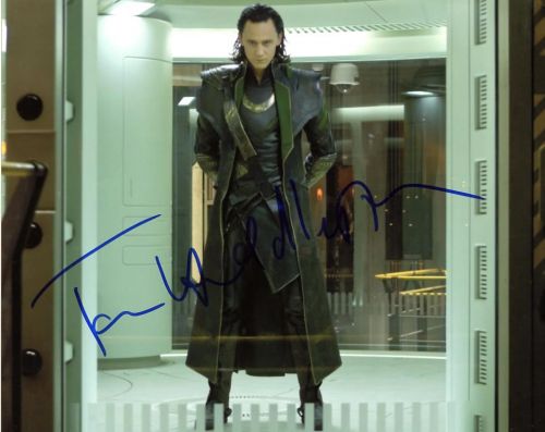 Tom Hiddleston from the movie THOR