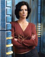 Torri Higginson - STARGATE ATLANTIS - (Earn 3 reward points on this item worth $0.75)