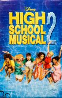 "High School Musical II" Cast Signed Poster