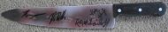Hoder / Hodge / Mihailoff / Mane Prop Horror Knife *Private Signing* - (Earn 12 reward points on this item worth £2.27)