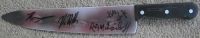 Hoder / Hodge / Mihailoff / Mane Prop Horror Knife *Private Signing*