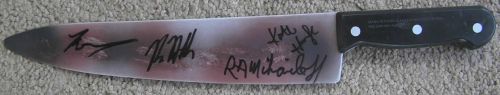 Hoder / Hodge / Mihailoff / Mane Prop Horror Knife *Private Signing*
