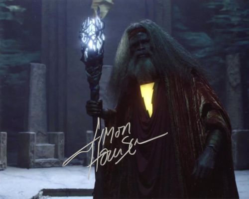 Djimon Hounsou from the movie SHAZAM