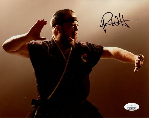 Paul Walter Houser from the TV series COBRA KAI