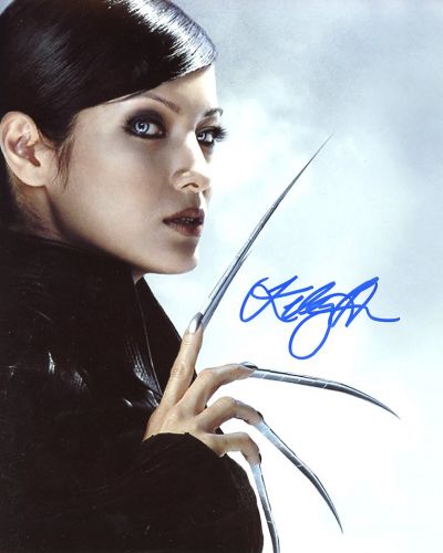 Kelly Hu from the movie X-MEN 2