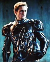 Charlie Hunnam from the movie PACIFIC RIM