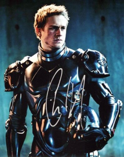 Charlie Hunnam from the movie PACIFIC RIM