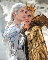 Charlize Theron / Emily Blunt - THE HUNTSMAN