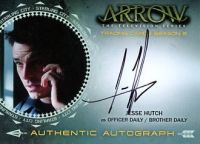 Jesse Hutch signed Arrow Card
