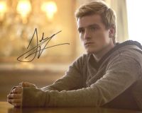 Josh Hutcherson from the movie HUNGER GAMES