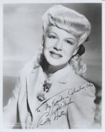 Betty Hutton (1921-2007) - (Earn 3 reward points on this item worth $0.75)