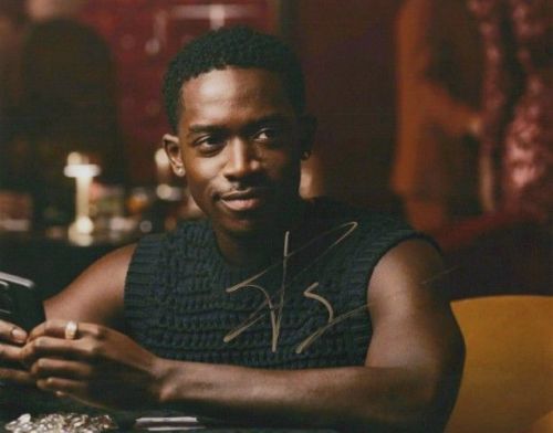Damson Idris - F1: THE MOVIE