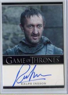 Ralph Ineson from the HBO Series GAME OF THRONES