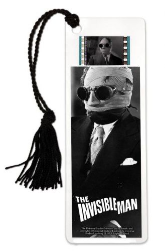 The Invisible Man (Griffin) FilmCells™ Bookmark