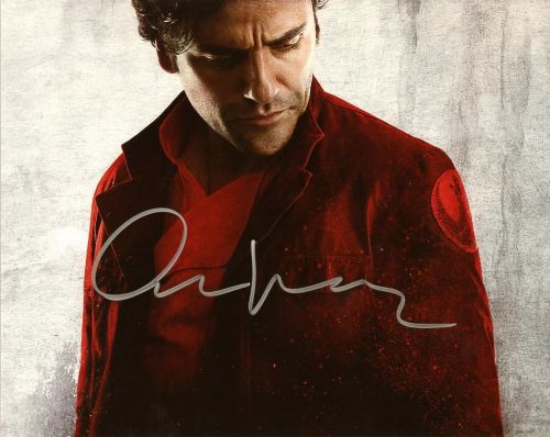 Oscar Isaac from the movie STAR WARS THE LAST JEDI