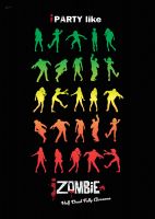 iZombie (iParty) MightyPrint™ Wall Art