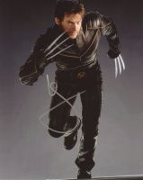 Hugh Jackman from the movie X-MEN