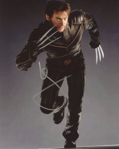 Hugh Jackman from the movie X-MEN