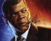 Samuel L Jackson from the movie CAPT. MARVEL
