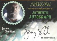 Jamey Sheridan ARROW autograph Card