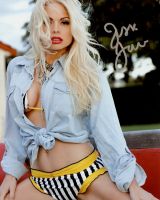 Jesse Jane (1980-2024) - private signing