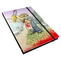 Killer Teddy 6x8 Journal