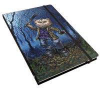 Jason Teddy 6x8 Journal
