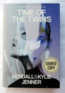 Kendall / Kylie Jenner TIME OF THE TWINS Signed Book - (Earn 7 reward points on this item worth £1.32)