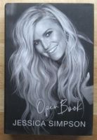 Jessica Simpson OPEN BOOK Signed First Edition