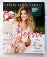 Just Jessie by Jessie James Decker -Signed Book - (Earn 4 reward points on this item worth £0.76)