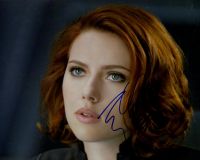 Scarlett Johansson from the movie AVENGERS