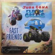 John Cena Elbow Grease: Fast Friends Signed 1st Edition - (Earn 4 reward points on this item worth £0.76)