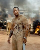 Dwayne Johnson from the movie THE RUNDOWN