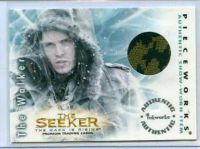 Jonathan Jackson THE SEEKER Swatch Prop