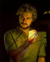 Finn Jones from the TV series IRON FIST