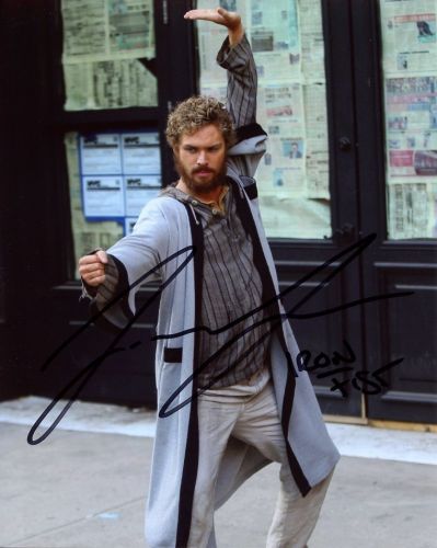 Finn Jones from the TV series IRON FIST