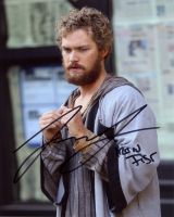 Finn Jones from the TV series IRON FIST