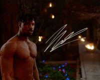 Michael B Jordan from the movie THE BLACK PANTHER